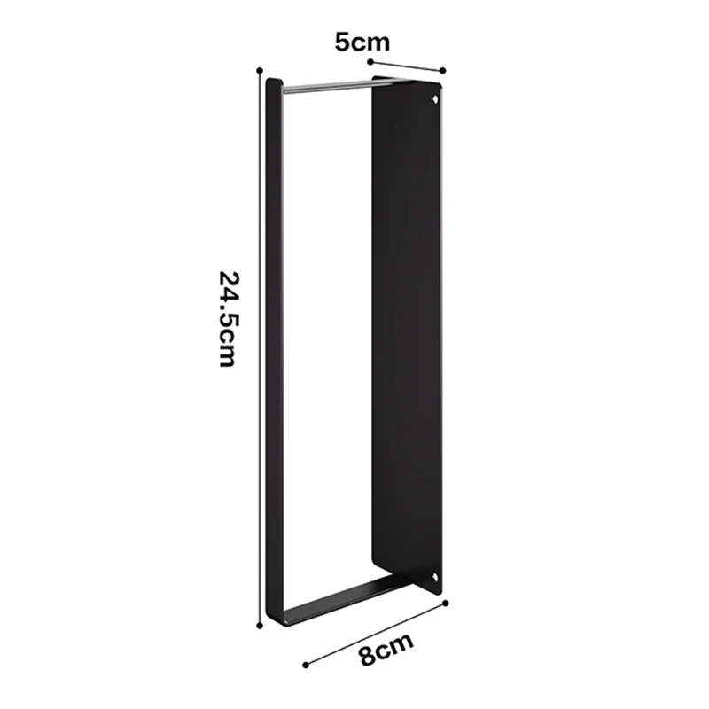 Washing Machine Storage Rack Clothes Rack Side Hanging Wall Rack Bathroom Shoe Rack Clothes Hanging Storage Rack