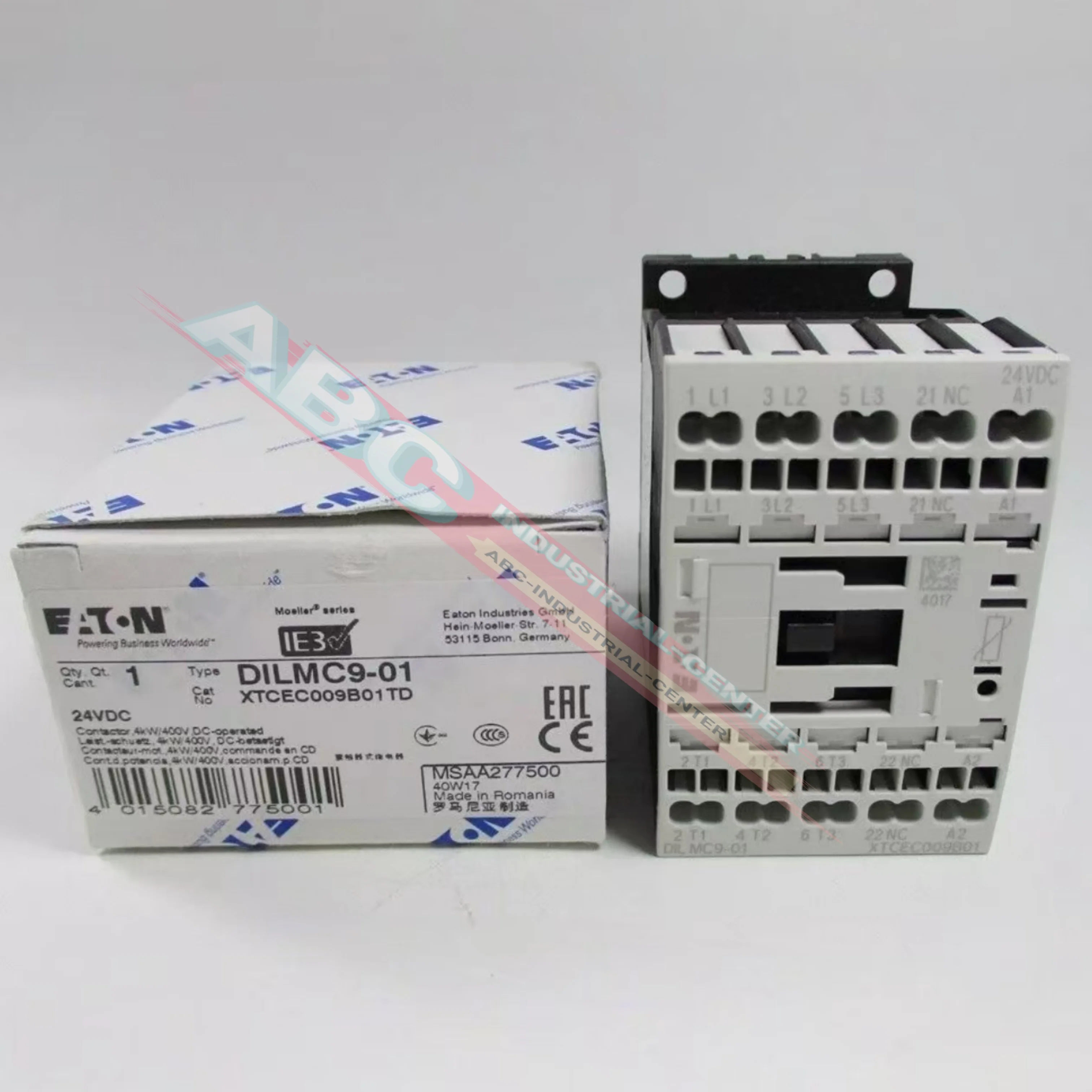DILMC9-01 XTCEC009B01TD 24VDC 접촉기 새 제품 EMT6-DB 24-240V