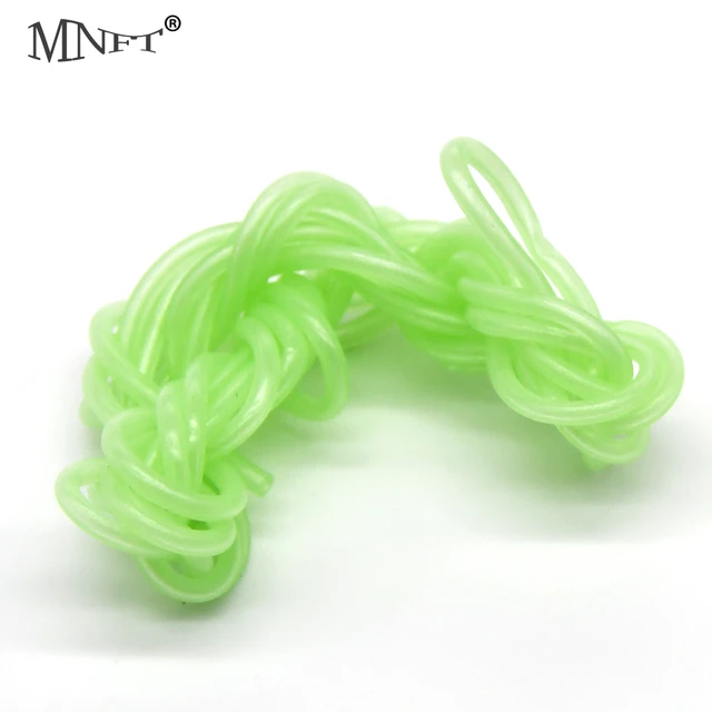 Mnft 2m Green Soft Silicone Fishing Luminous Tube 2.5/1.5mm Elastic Glow  Slingshots Rubber Tubes Fishing Accessories - Fishing Lures - AliExpress