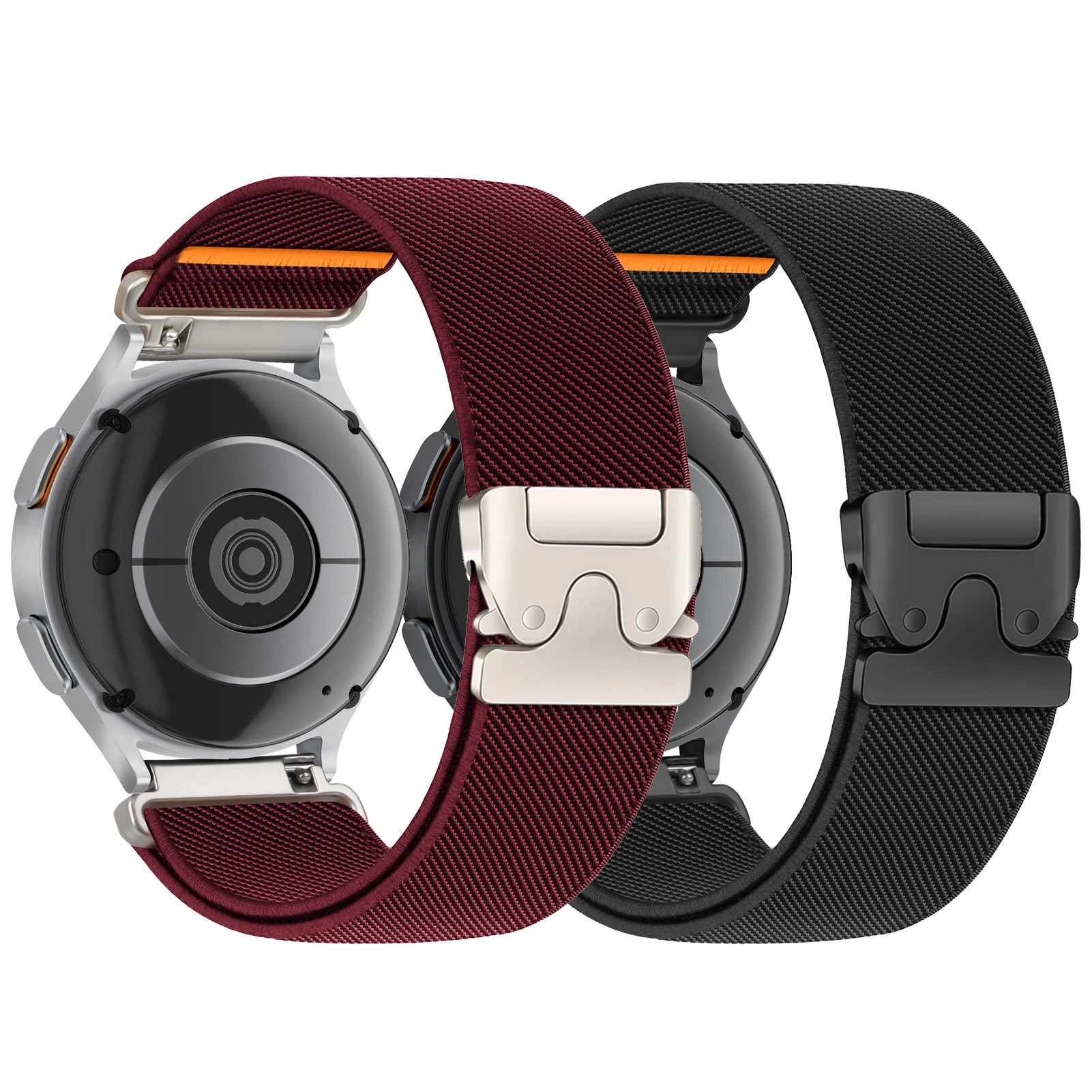 2PCS Universal Parachute Strap - Elastic Watch Bracelet Band