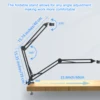YIZHAN 48MP 4K Electronics Soldering Microscope FULL HD 1080P HDMI Camera USB Software 1-150x Lens Stand Shipping From Europe 6
