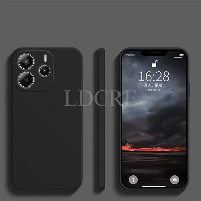 Liquid Silicone TPU Phone Case Protector Cover
