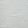 Customized New Chinese Plant Embroidery Flocking White Window Screen Curtains for Living Room Living Room French Window Balcony 4