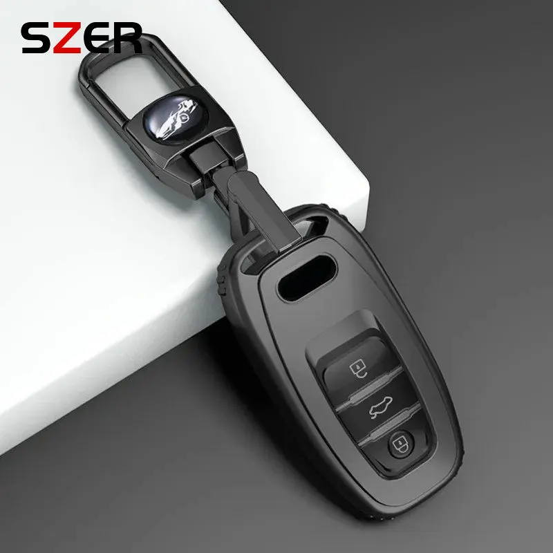 Premium TPU Car Key Cover - Full Shell Keychain Protector