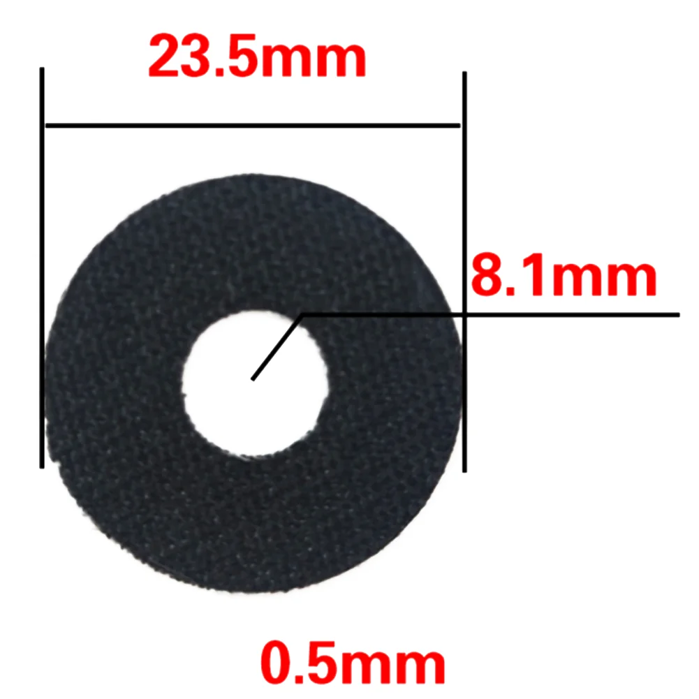 1pc Angeln Reel Bremsbeläge Multi Größe Carbon Faser Entladen Dichtung Bremsbeläge 0,5mm-1mm Für Revo für TATULA Reparatur Zubehör – Detail 6