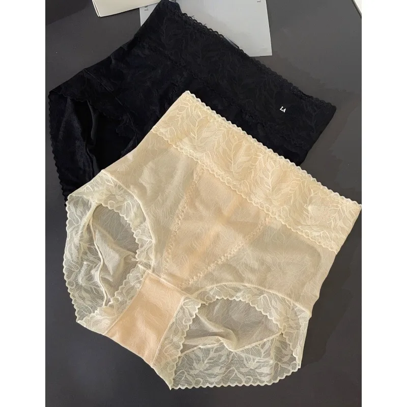 LA New Lace Sexy Tight Lifting Hip Slim Fit Covering Flesh Mesh Jacquard Comfortable and Breathable