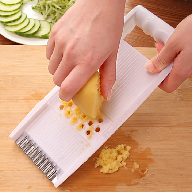 

3 In 1 Slicer For Kitchen Vegetable Slicer Multi Blade Potato Chip Slicer Veggie Slicer Cutter Shredder Adjustability Peeler
