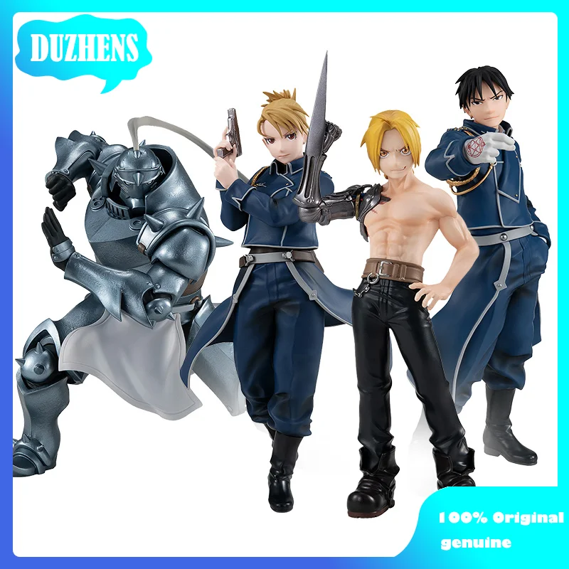 

Сувенир: King Bradley Roy Mustang Riza Hawkeye, Эдвард Элрик, ПВХ, Коллекционная модель игрушек