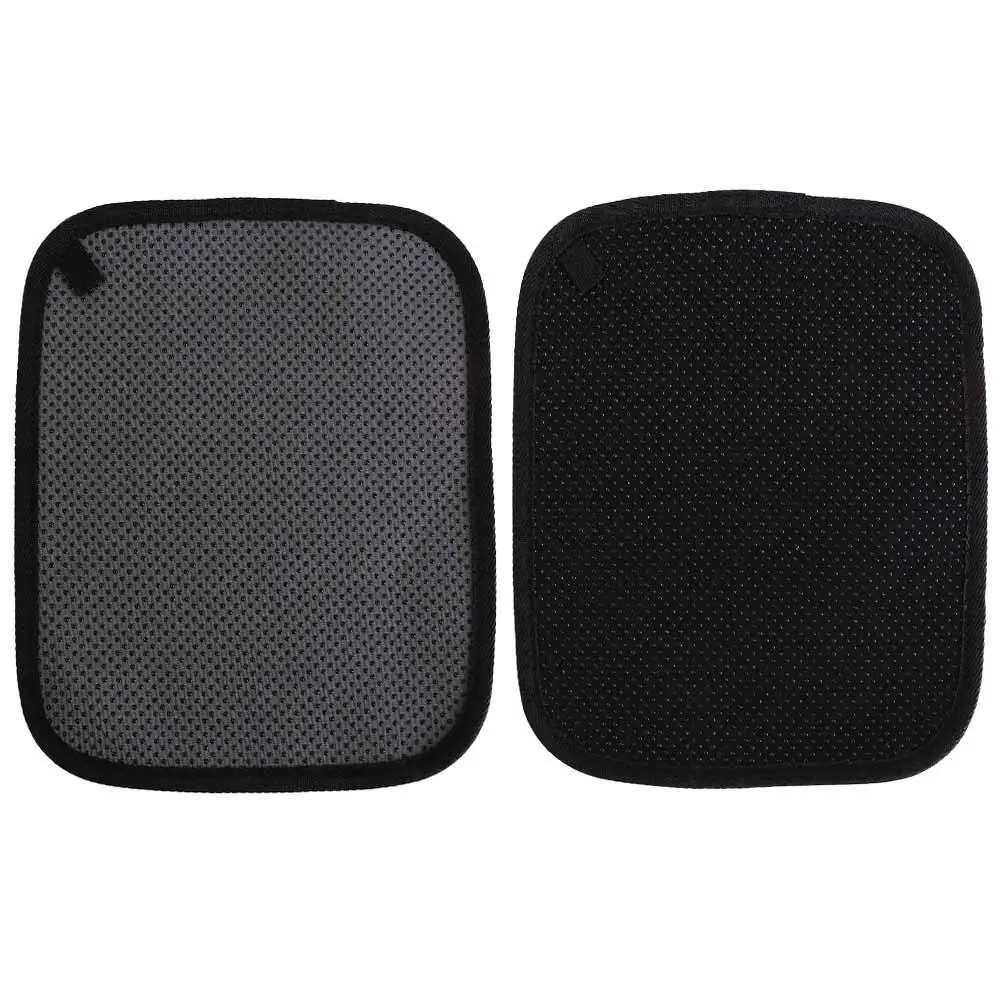 Bowling Accessories Washable Ball Towel Dust Debris Remover Anti-skid Shammy Pad Easy-Grip Dots Polisher Wiping
