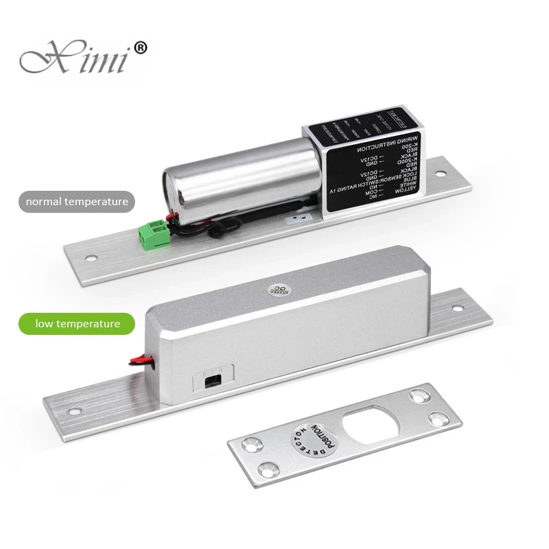 

DC12V Electric Lock Magnetic Output with Timer Mortise Door Lock Fail Safe fail Secure Bolt Mortise Door Lock for Access Control