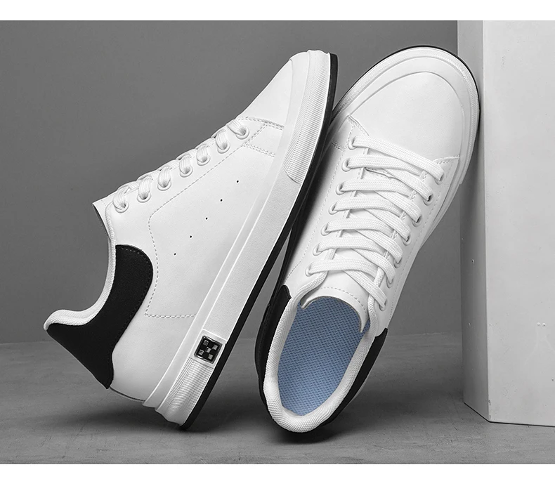 6CM Herren-Sneaker zur Erhöhung der Körpergröße, lässige Aufzugsschuhe, bequemes, atmungsaktives Leder, Schnür-Mode-Sneaker, Walking, Sport – Detail 24