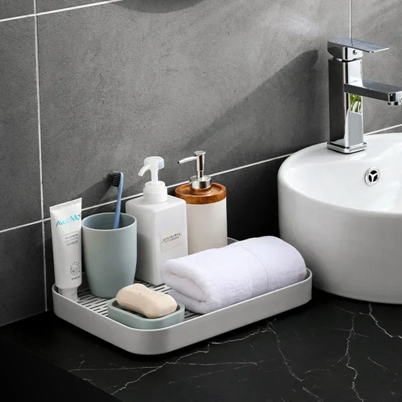 Rectangular Tea Tray for Home Kitchen Bathroom tea tray