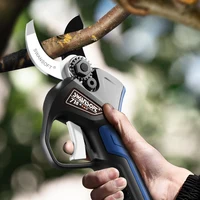 28mm Cordless Electric Pruning Shears Electric Pruner Garden Scissors Tools Rechargeable Battery Pruning Shears Garden Tool 1
