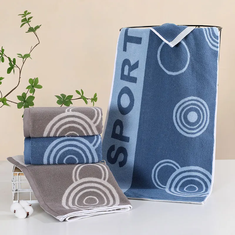 Pure Cotton Sport Towel Suitable for Yoga Sports Gym Exercise Activities
