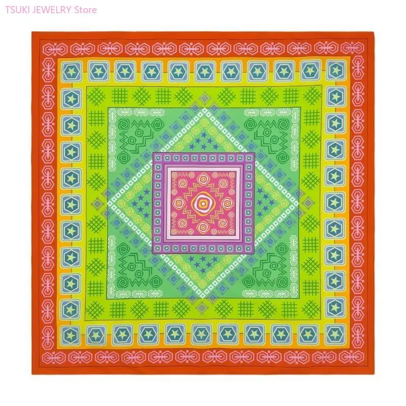 62KE Hip Hop Bandana Kopfwickel, exquisite coole Haarabdeckung, Wickel-Turban, Foto-Requisiten – Detail 8