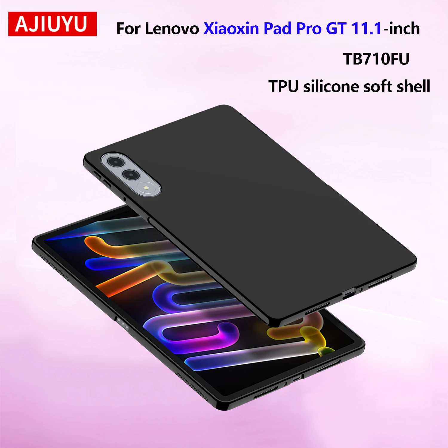 AJIUYU Soft TPU Silicone Protective Tablet Cover - 11.1 Inch
