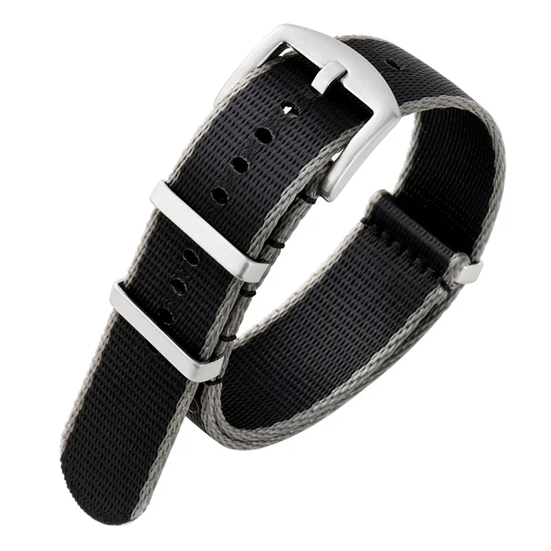 Premium Soft Nylon Sports Watch Strap - Universal Fit