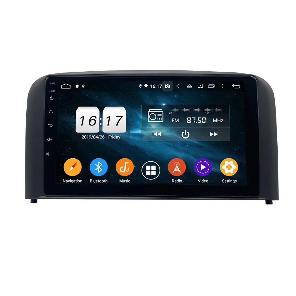 

Android 11 Car Radio for Volvo S80 2001 - 2006 Gps Navigation Multimedia Player Audio Stereo Carplay DSP Touch Screen