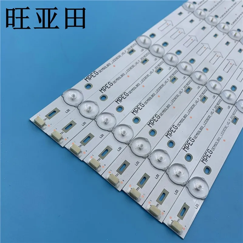 LED Ʈ , TC-L 50D2700 F50S3803 LVF500NDEE 50FS3800 LED50D2720 LVF500AUOY 轼 50FA3213 TOT-50D2700  , Ʈ 8 