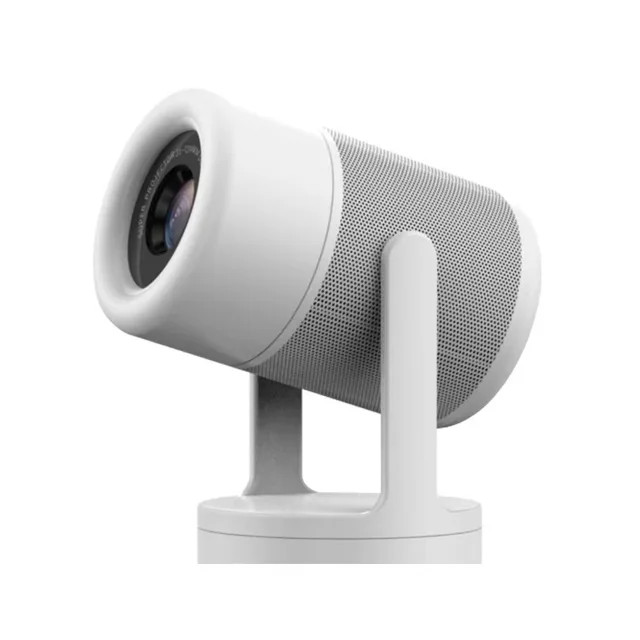 J1 Android 11.0 Projector 4K Mini Projector with Electric Focus & Auto Keystone Smart Home Theater Projector 360 Degree Rotation