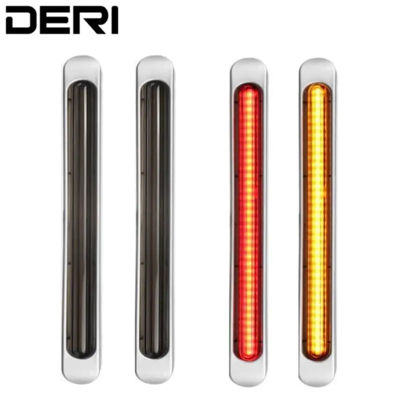 Barra Luminosa Del Freno Di Coda Di Marcia Diurna 12/24V Segnale Di Svolta Posteriore Per Dump Ice Cream Truck Semirimorchio Pickup Ribaltabile Gru Fa