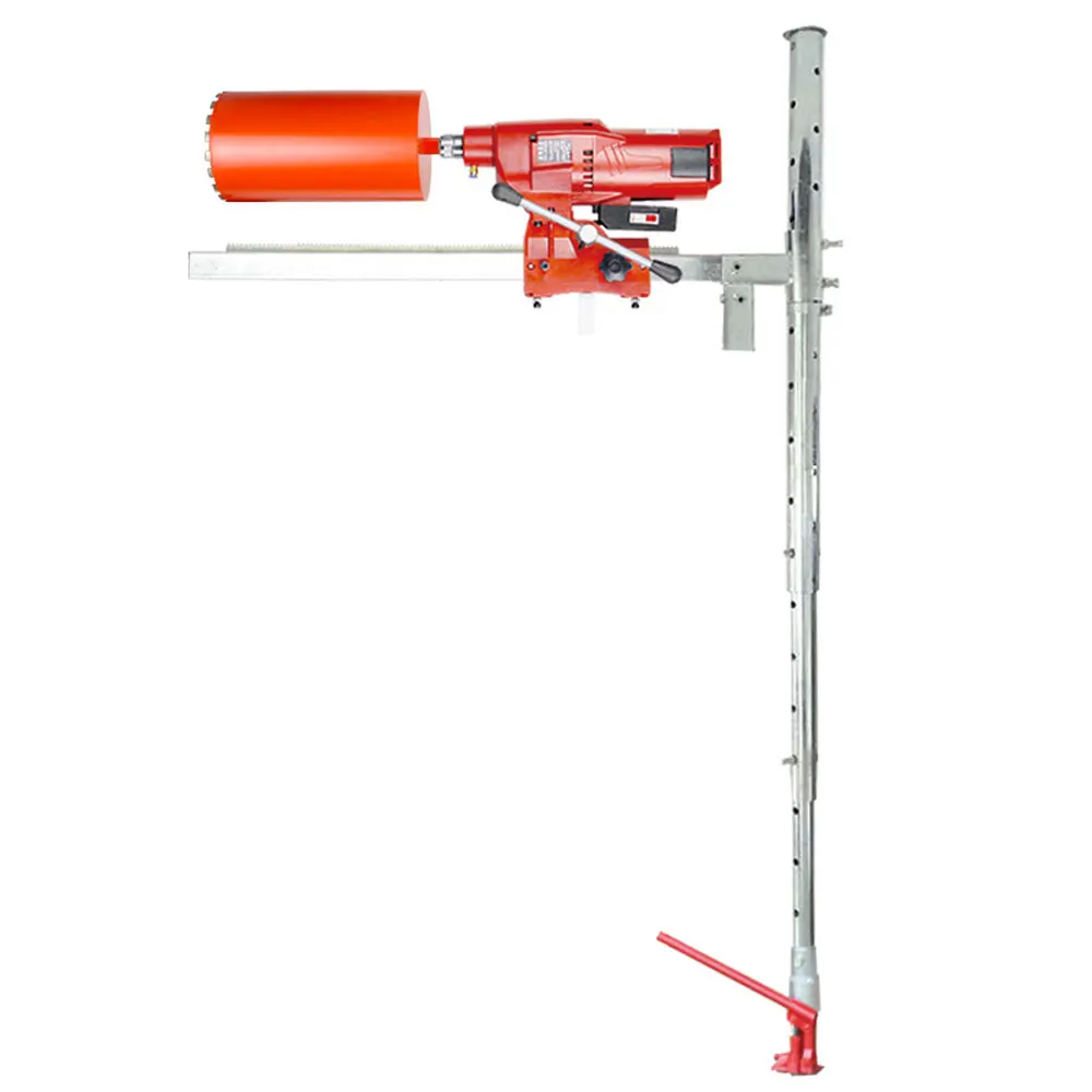 

Bracket for Water Drilling Machine and wall puncher, Hydraulic ejector punch column bracket, Lifting fixing frame, no driller