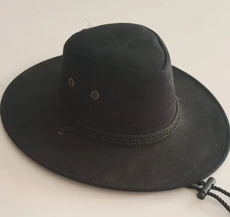 Men's Cowboy Hat Summer Sun Hat