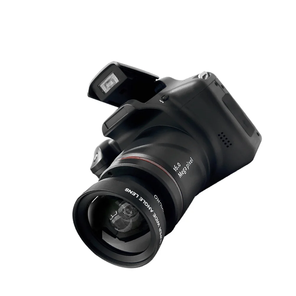 Digital Camera Battery Powered Long Zoom Digital Camera With 2.4″ Screen Wide-Angle Lens For Beginner Professional Photographer
