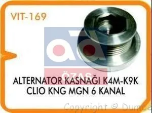 Codice Negozio: 169 Per Alternatore Kasnagi Clio-Mgn-Mgn-Kng "-K9K-K4M * K9K-K4M *