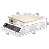 Soufflé Maker Souffle Machine 1400W Double Plates Fluffy Japanese Souffle Pancakes Maker Fluffy Pancake Schwa Machine 5