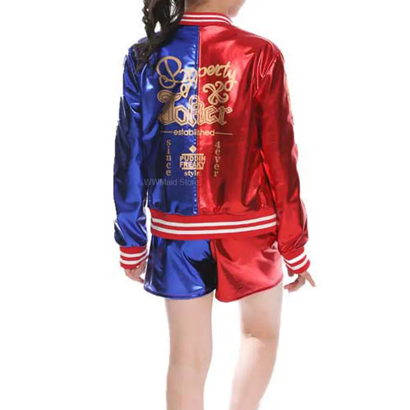 Cosplay Costume Girls Squad Monster Quinn Outfit