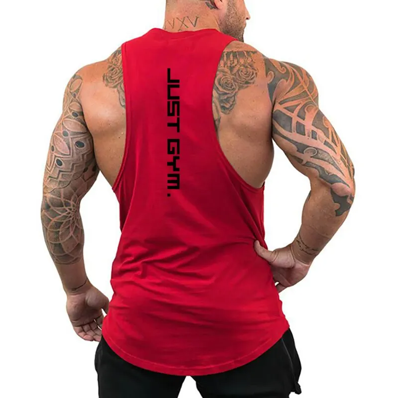 Men’s Sleeveless Fitness Vest 5