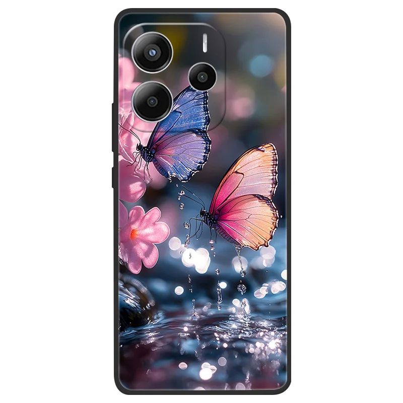 Marble Painting Pattern Soft Silicone Anti-Drop Phone Case