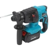 Cordless Brushless 1-1/8" SDS-Plus Rotary Hammer Drill-2-in-1 Multi-functional Heavy Duty Hammer Drill with Safety Clutch 1