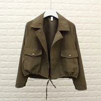 Loose Women's Spring Autumn Korean Style Student Hot Sale Of The Season New BF Harajuku Printed Fashion Top Small Jacket Denim C