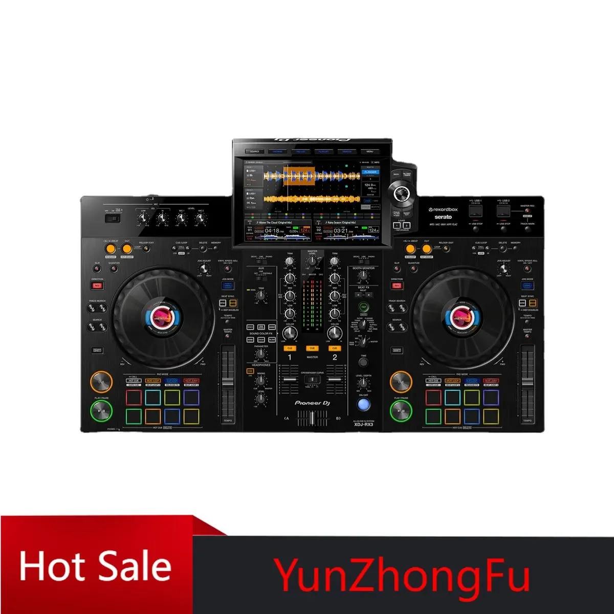 Pioneer Xdj-Xz Rx3 Rr Dj Controller Registratore A Disco Commercial Dj Computer U Disk Recorder