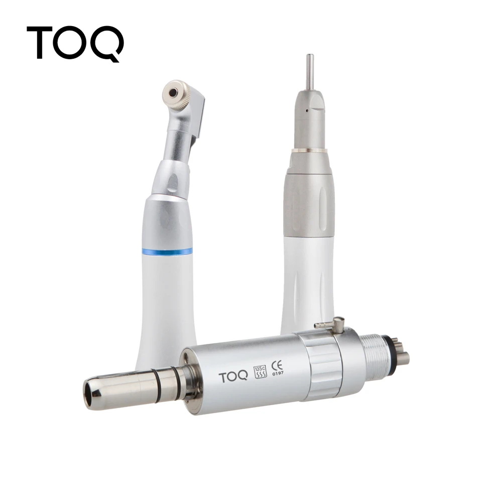 歯科低速低速ハンドピースキットストレートノーズ/コントラアングル