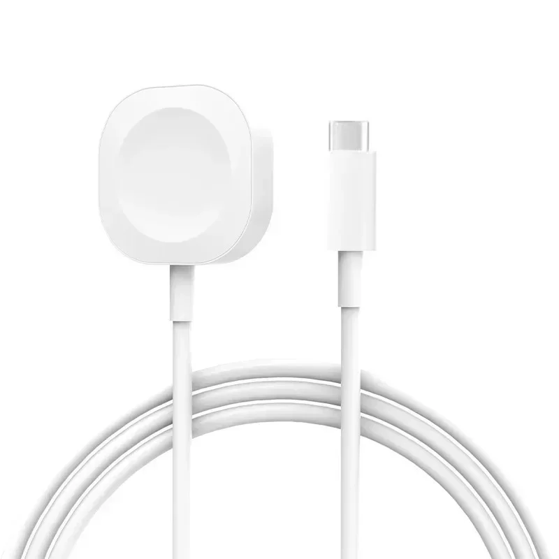 2024 شاحن USB لاسلكي مغناطيسي سريع لساعة أبل الترا...