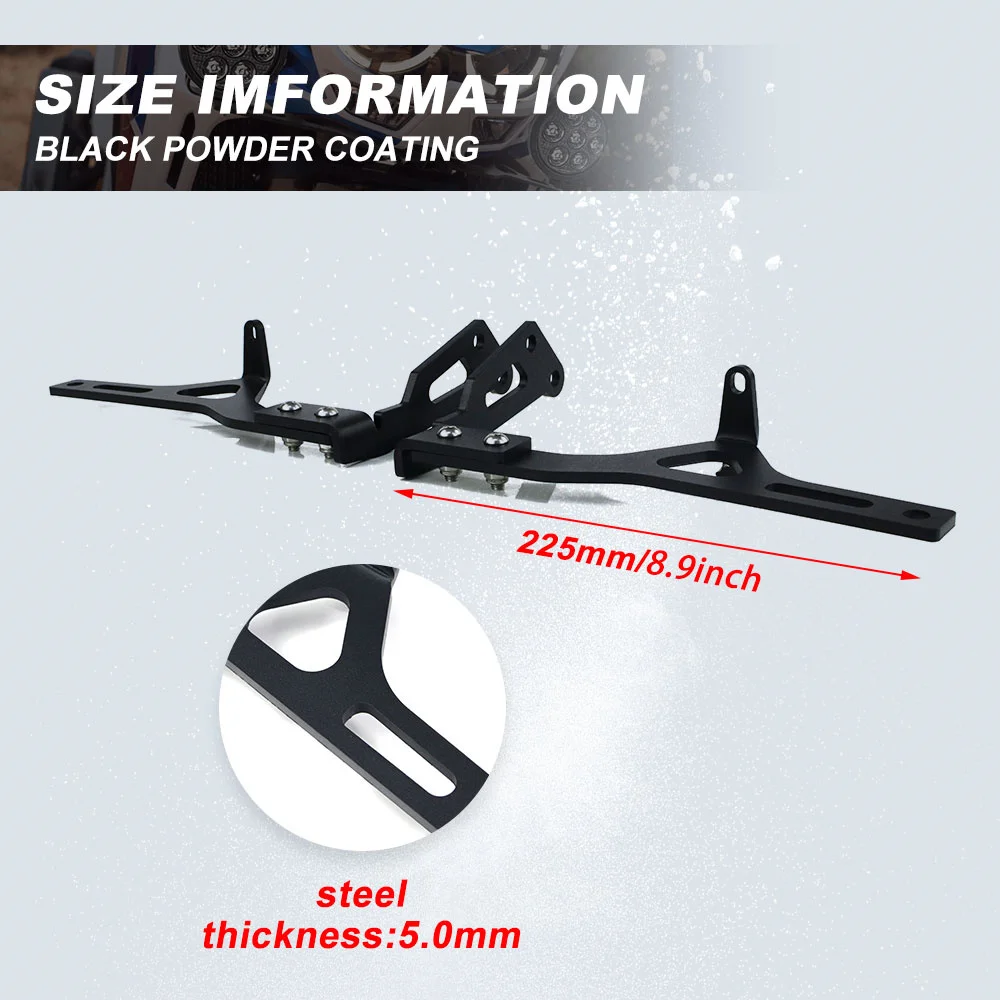 Fit For Honda Africa Twin CRF1100L Adventure Sports ES Auxiliary Light Bracket Additional Light Bracket Driving LED Mount