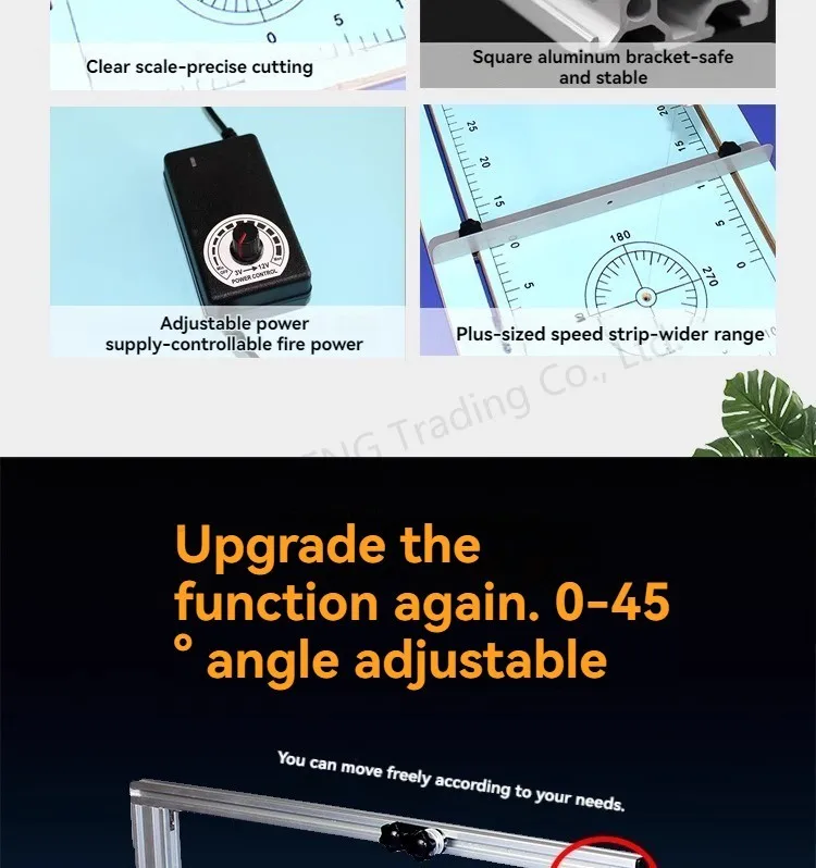 Electric Wire Cutting Machine Foam Sponge Ribbon KT Board Knife Extruded Board E