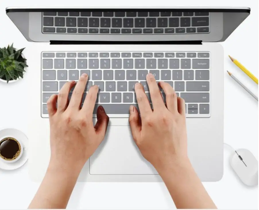 Pellicola Trasparente Per Tastiera In Tpu Per Laptop Per Microsoft Surface Laptop Studio 14.4"