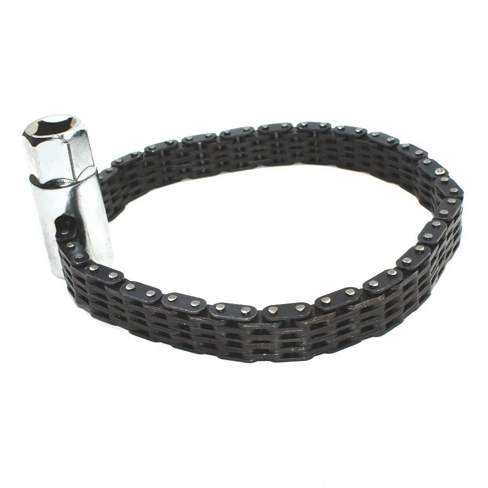 

Прочный инструмент для удаления стальной цепи U50, черная многофункциональная головка 1/2 дюйма, профессиональный отдельный Быстрый ключ для масляного фильтра