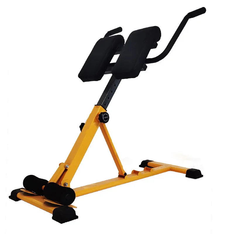 MIYAUP-Roman Abdominal Reducer Waist Fitness Equipment, Foldable Strength Training Workout Bench