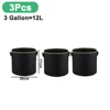 3 Pcs 3 Gallon