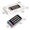 Simulation Mobile Phone English Learning Machine with Number Game Music Multi-function Early Eductional Toy,Kid's Christma Gift 3