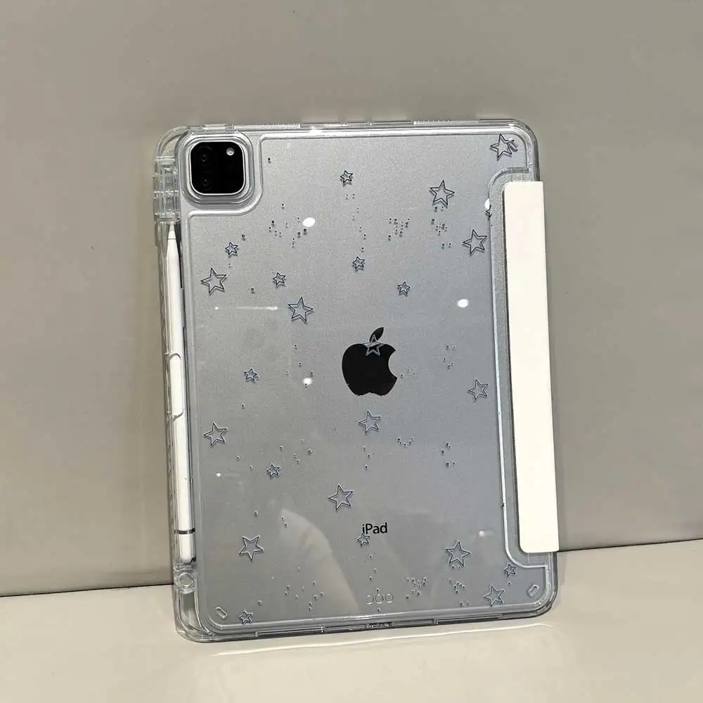Sleek Tri-Fold Magnetic Tablet Case