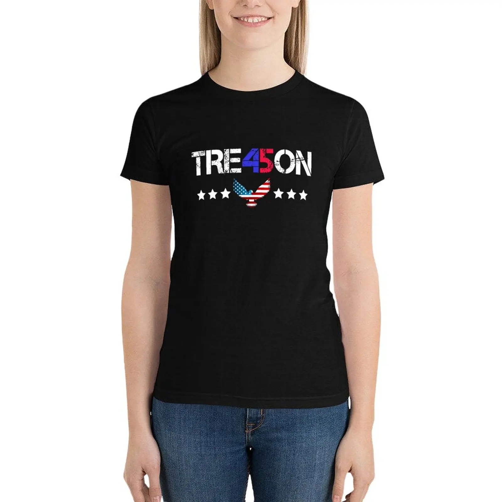 

TRE45ON T-Shirt summer top tops cute clothes t shirts for Womens