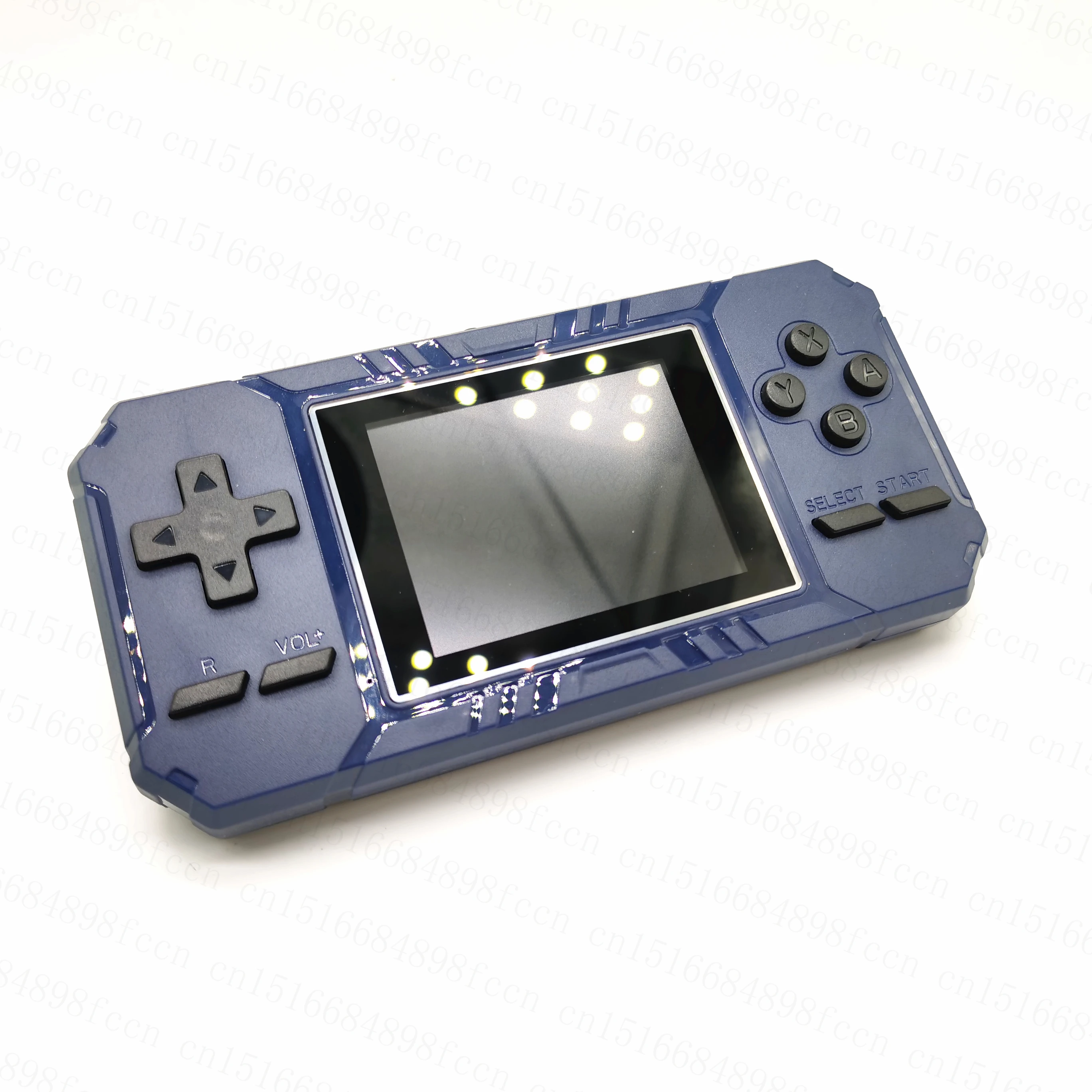 Mini Retro Handheld Game Console Portable Game Player for Nes For 8 Bit Games with 520 Games AV Out Rechargeable Gift for Kid