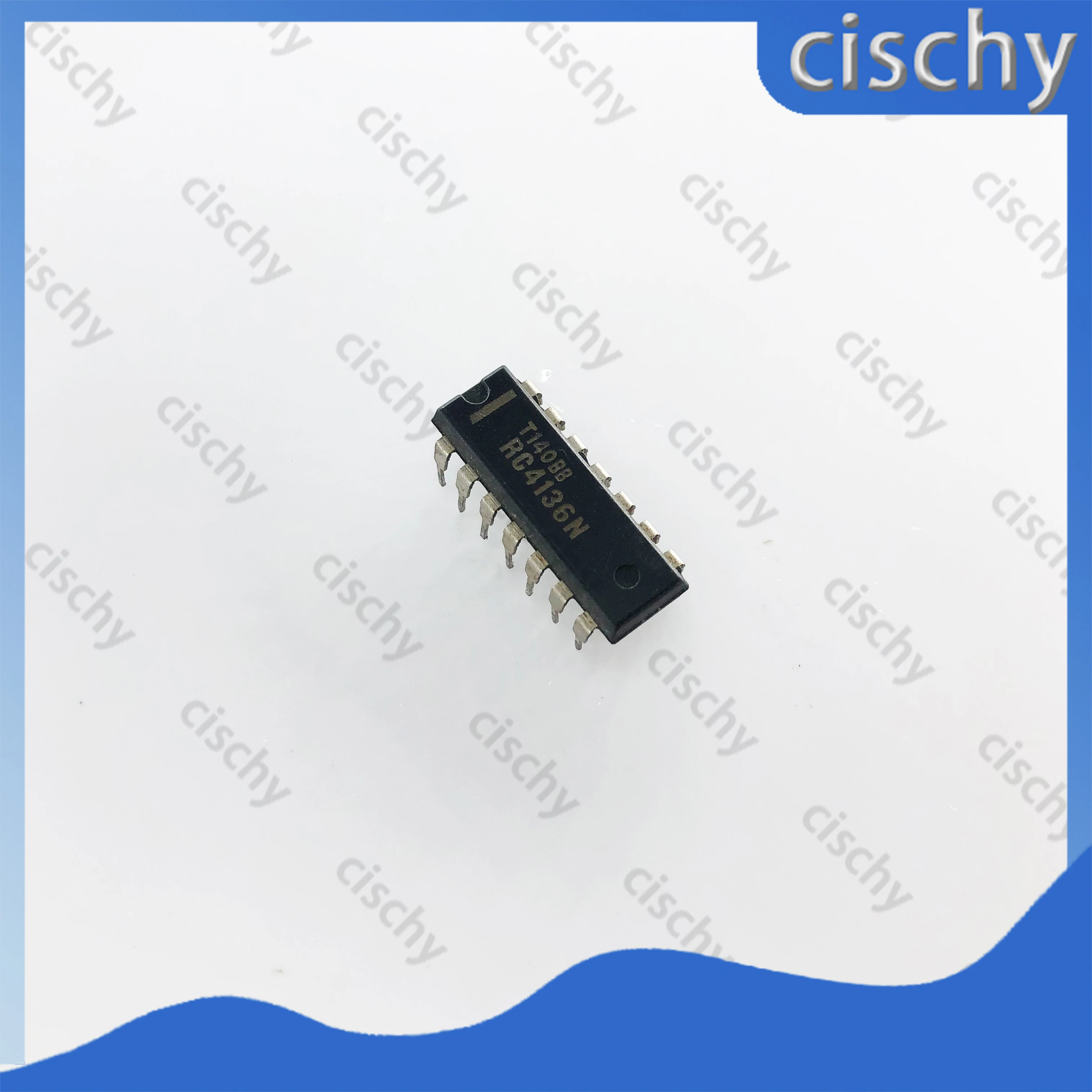 

1 шт./партия RC4136N RC4136 XR4136 DIP-14 в наличии