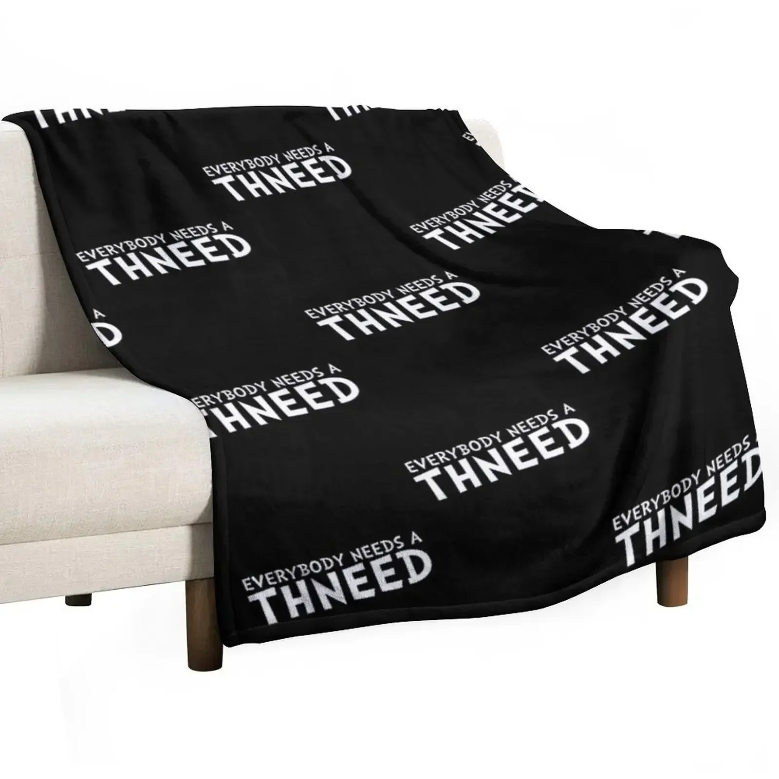 

Buy My Thneed Throw Blanket Sleeping Bag for sofa Bed linens Thermal Blankets